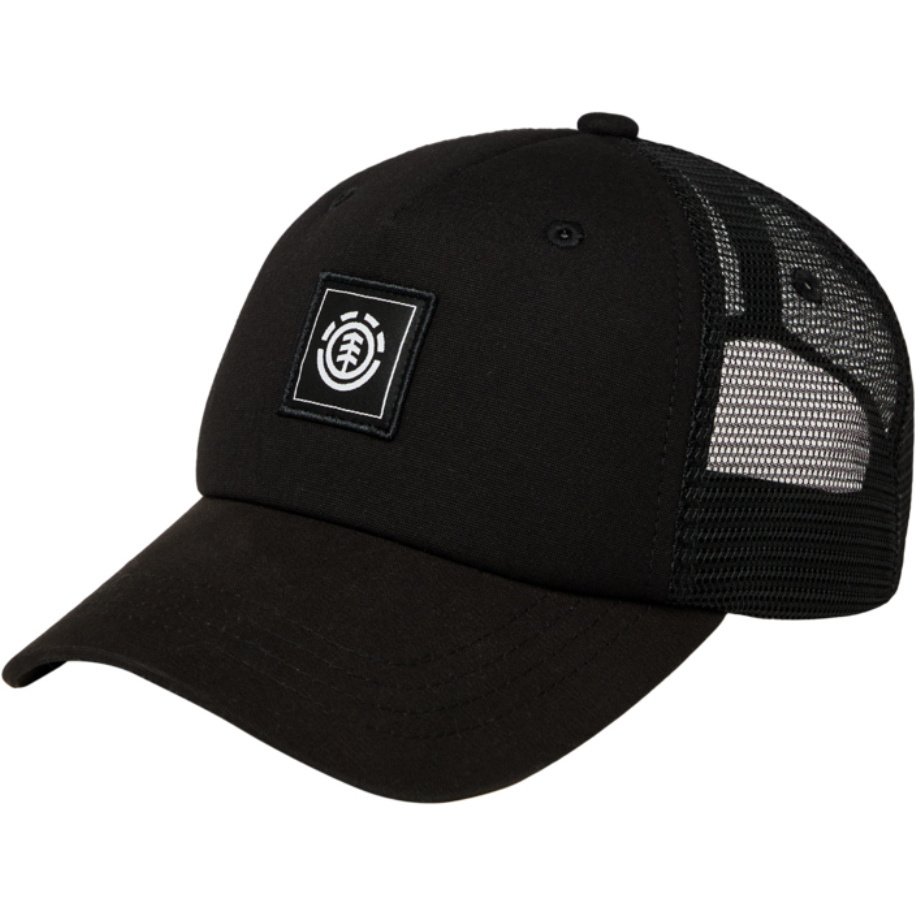 2026 Element Mens Icon Mesh Cap ELYHA00248 - Flint Black